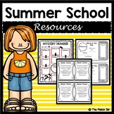 Summer School Resources - 4th Grade Math