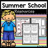 Summer School Resources - 5th Grade Math