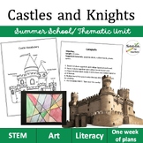 Summer School Thematic Unit: Castles and Knights Theme Uni