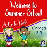 Summer School Welcome Activities
