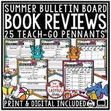 Summer School Writing Book Review Report Templates, Readin