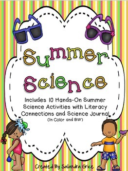 Preview of Summer Science