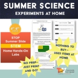 Summer Science Experiments