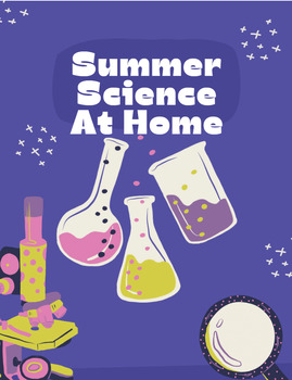 Preview of Summer Science Fun!
