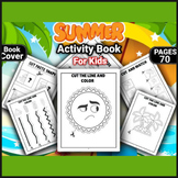 Summer Scissor Skills Activity Book