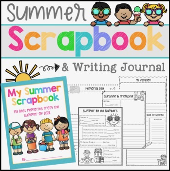 Summer Scrapbook: Fun and Interactive Writing Activities | TPT