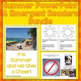 Summer Season PowerPoint & Emergent Reader Bundle