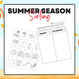 Summer Season Sorting | Summer Activities