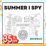 Summer Seek and Count: I Spy Adventure Bundle | End of the