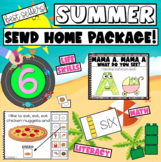 Summer Send Home Package! - Literacy, Math, Journal & Life