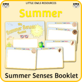 Summer Senses Booklet