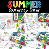 Summer Sensory Bins