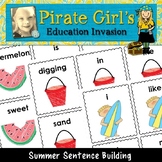 Summer Sentence Building Fun