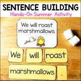 Summer Sentence Building Activity - Making Sentences Center