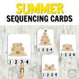 Summer Sequencing Cards for Logic and Sequencing