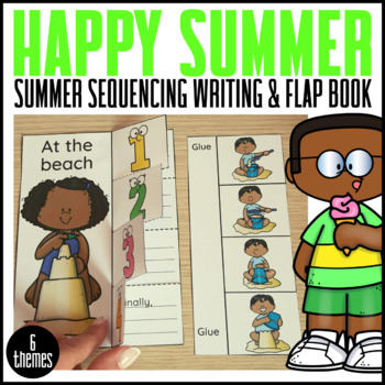 Preview of Summer Sequencing: Writing Stories and Flapbooks