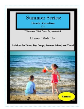 Preview of Summer Series: Beach Vacation