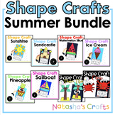 Summer Shape Craft Bundle