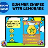 Summer Shapes with Lemonade BOOM Cards