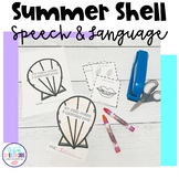 Summer Shell Speech and Language - Speech Therapy