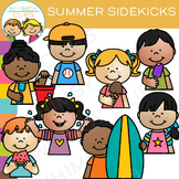 Sidekicks Summer Clip Art