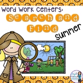 Summer Sight Word Activity:  Search and Find 