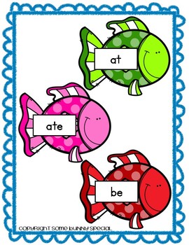 Summer Sight Word Fishing Game! by Some Bunny Special