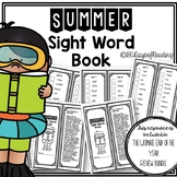 Summer Packet for Sight Word Practice and Fluency for Firs