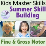 Summer Skill Building FREEBIE - Fine Motor and Gross Motor