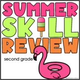 Summer Skill Review Second Grade
