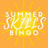 Summer Skills Bingo Card
