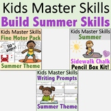 Summer Skills Bundle - Occupational Therapy Based