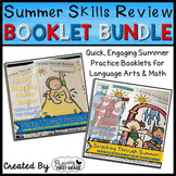 Summer Skills Review Booklet BUNDLE - Language Arts & Math
