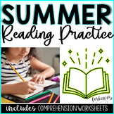 4th and 5th Grade Summer Reading Practice
