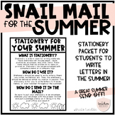 Summer Snail Mail Packet