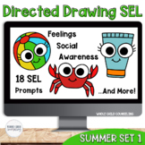 Summer Social Emotional Skills SEL Feelings Social Skills 