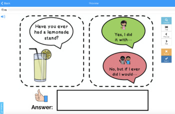 Pragmatics - On topic vs Off topic Visual