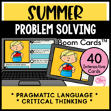 Summer Social Skills and Problem Solving Speech Therapy Bo
