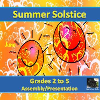 Preview of Summer Solstice - June - Grades 2 to 5
