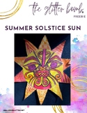 Summer Solstice Sun | Elementary Art Lesson