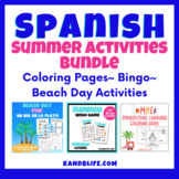Summer Spanish Resources for Early Elementary