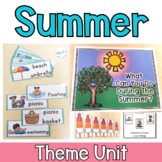 Summer Theme Unit For Special Education and ESY Programs