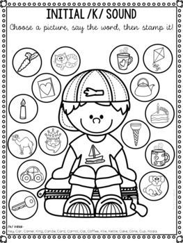 speech therapy summer worksheets