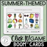 Summer Speech Therapy Game for Articulation & Language BOO