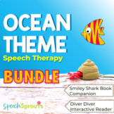 Summer Speech Therapy Ocean Animals Theme Activities Bundle