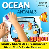 Summer Speech Therapy Ocean Animals Theme Activities Bundle