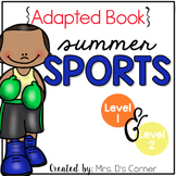 Summer Sports Adapted Books [Level 1 and Level 2] | Summer Games