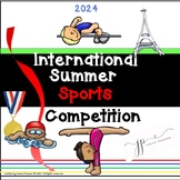Summer Sports Competition Paris 2024 2nd and 3rd Grade