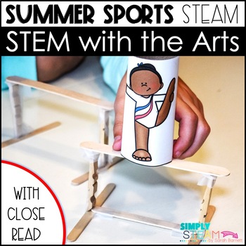 Preview of Summer Olympics 2024 Sports STEM Activity