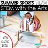 Summer Olympics 2024 Sports STEM Activity